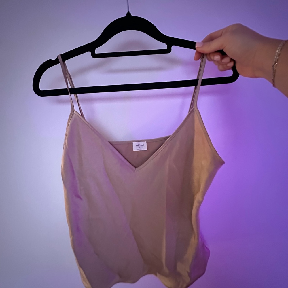 Silk Cami Top